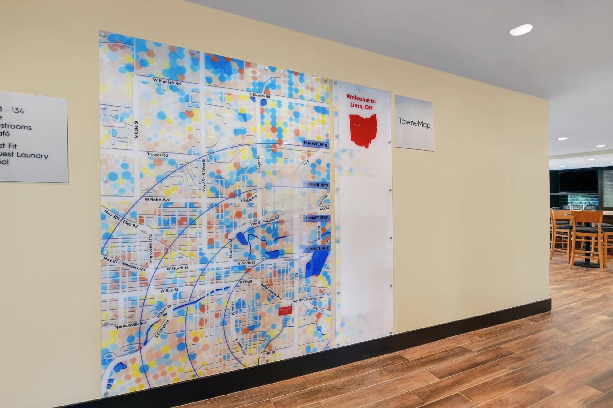 Towneplace Suites By Marriott Lima Zewnętrze zdjęcie